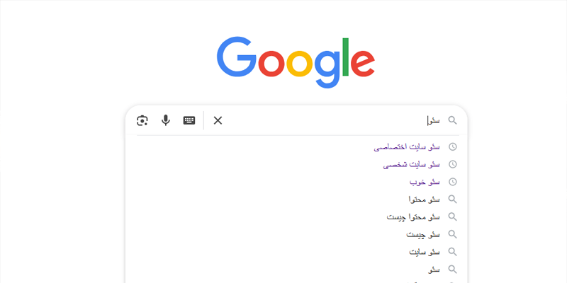 ۱. شناخت انواع کلمات کلیدی
